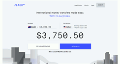 Desktop Screenshot of flash-fx.com