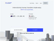 Tablet Screenshot of flash-fx.com